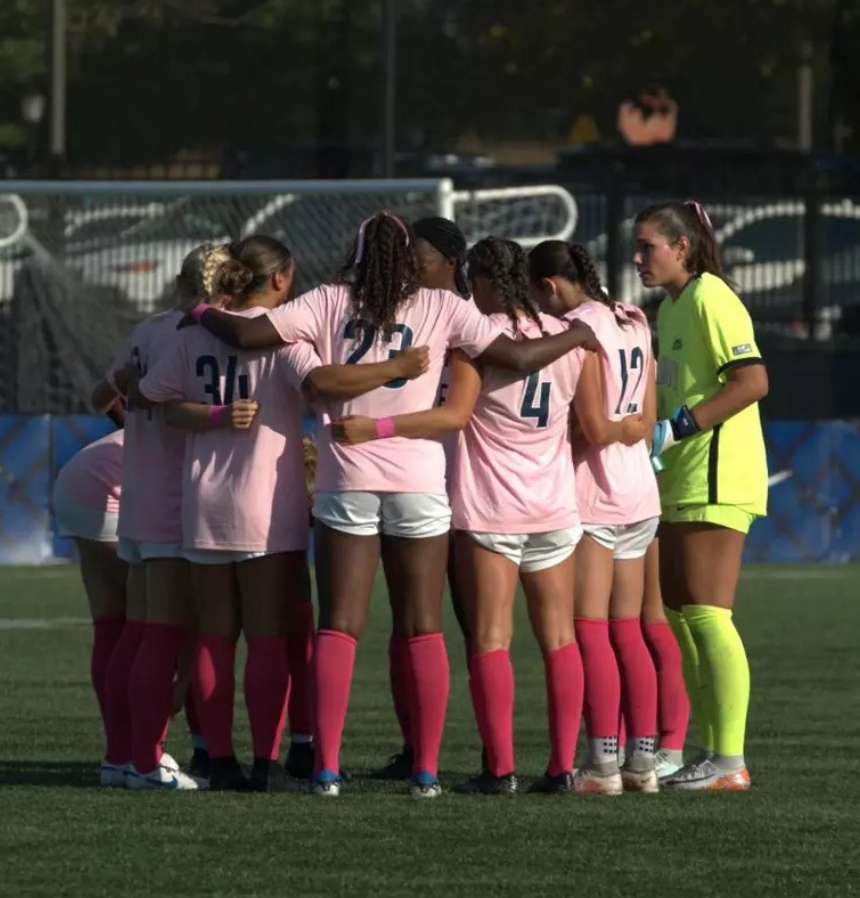 The draw with DePaul is Villanova's second conference draw of the season.